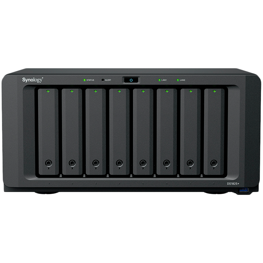 Synology DiskStation DS1825+ Glavna slika proizvoda