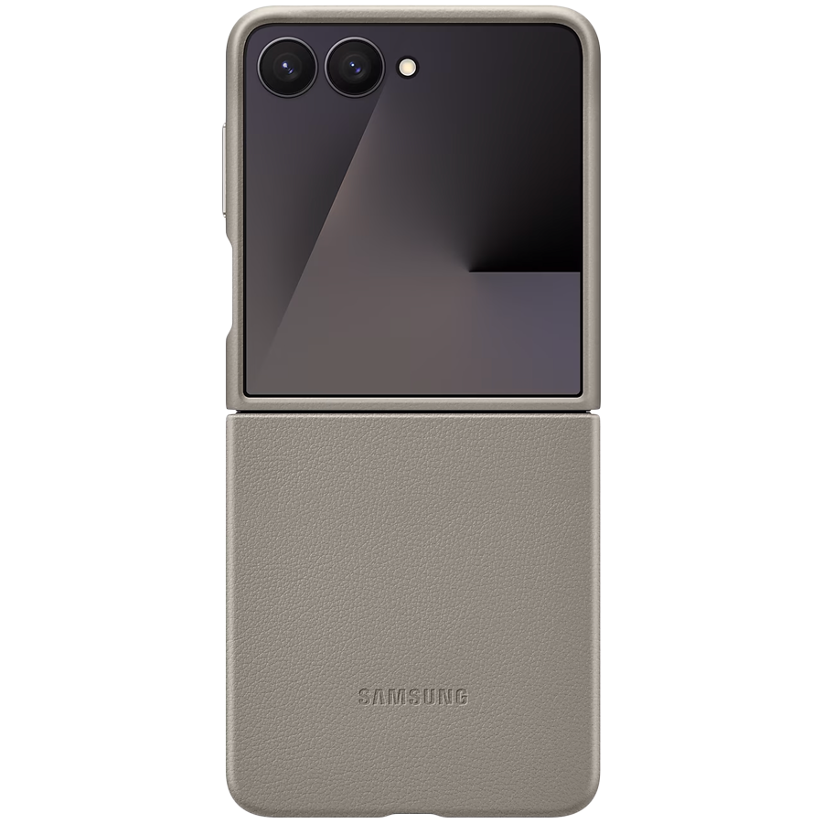 Samsung Galaxy Z Flip7 Kindsuit Case Taupe
