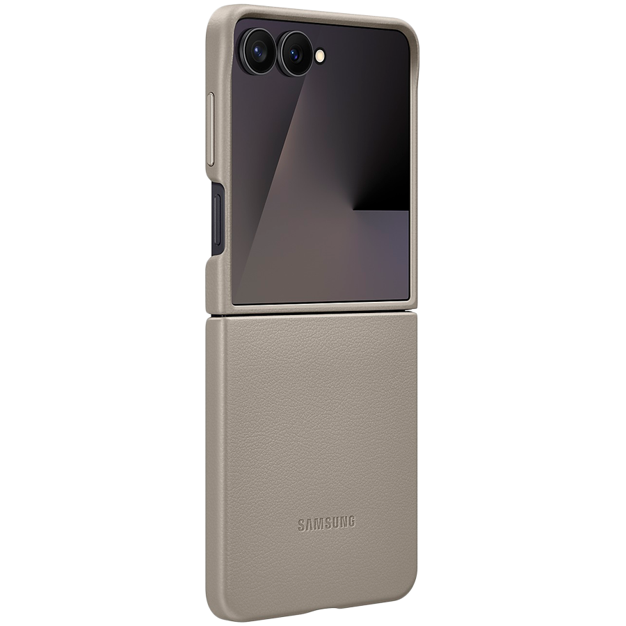 Samsung Galaxy Z Flip7 Kindsuit Case Taupe