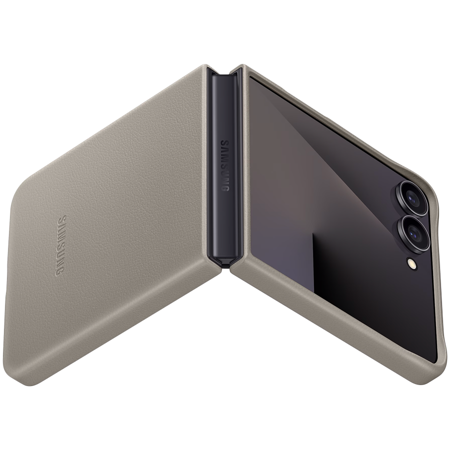 Samsung Galaxy Z Flip7 Kindsuit Case Taupe