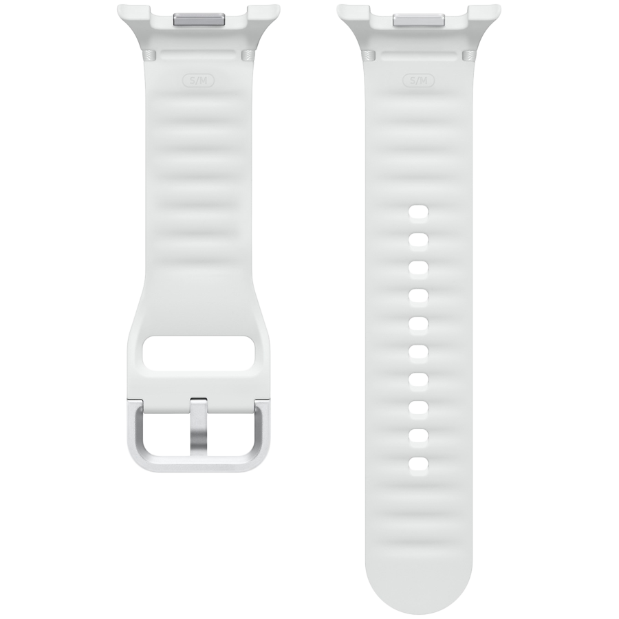 Samsung Galaxy Watch8 Sport Band White (S/M)