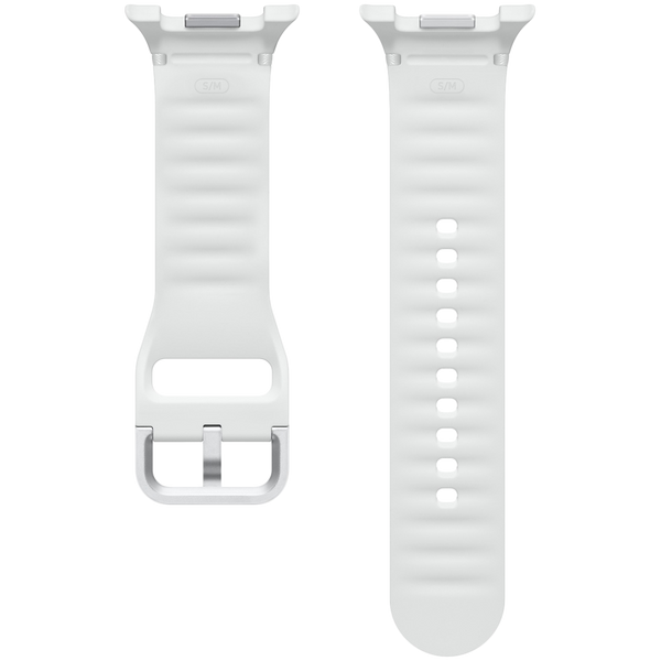 Samsung Galaxy Watch8 Sport Band White (S/M)