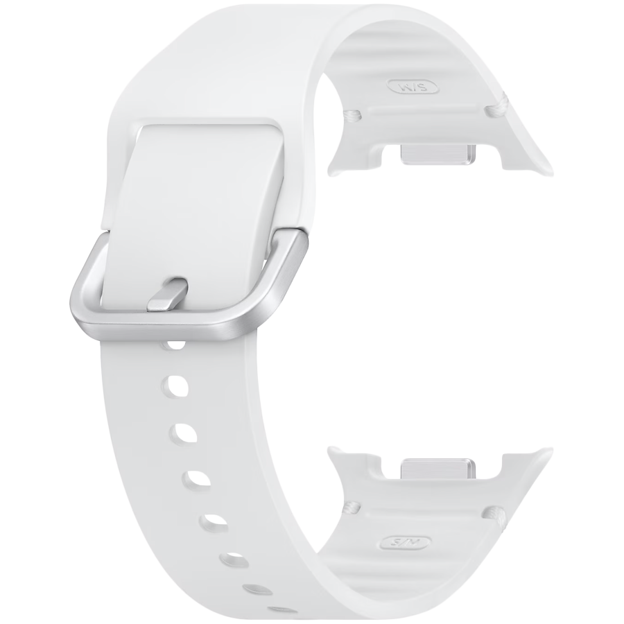 Samsung Galaxy Watch8 Sport Band White (S/M)