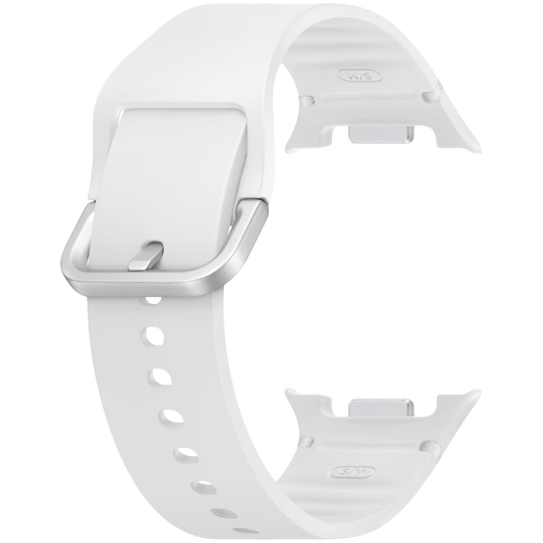 Samsung Galaxy Watch8 Sport Band White (S/M)