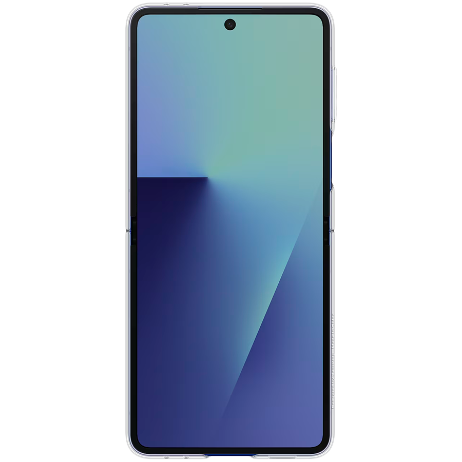 Samsung Galaxy Z Flip7 Flipsuit Case Transparent