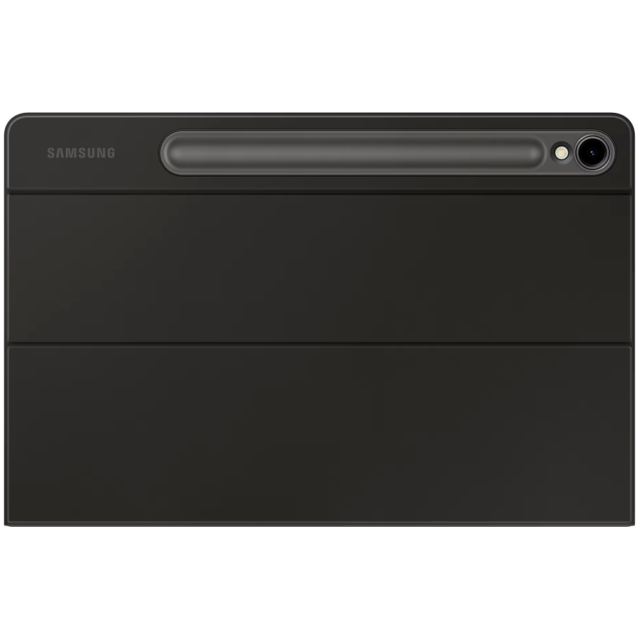 Samsung Galaxy Tab S9/S9 FE/S10 FE/S10 Lite Book Cover Keyboard Slim - AI Key Black