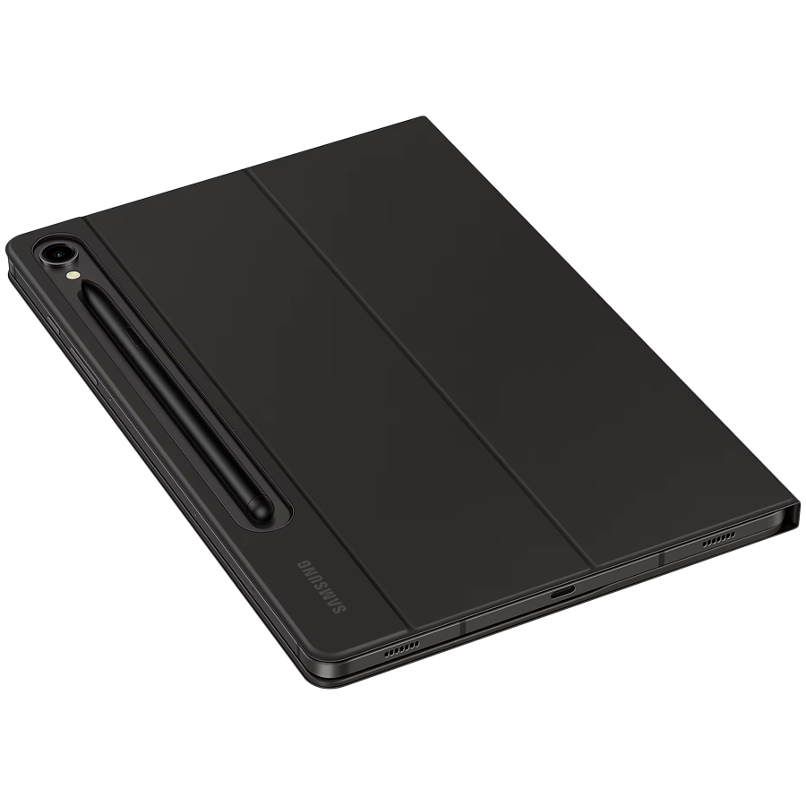 Samsung Galaxy Tab S9/S9 FE/S10 FE/S10 Lite Book Cover Keyboard Slim - AI Key Black