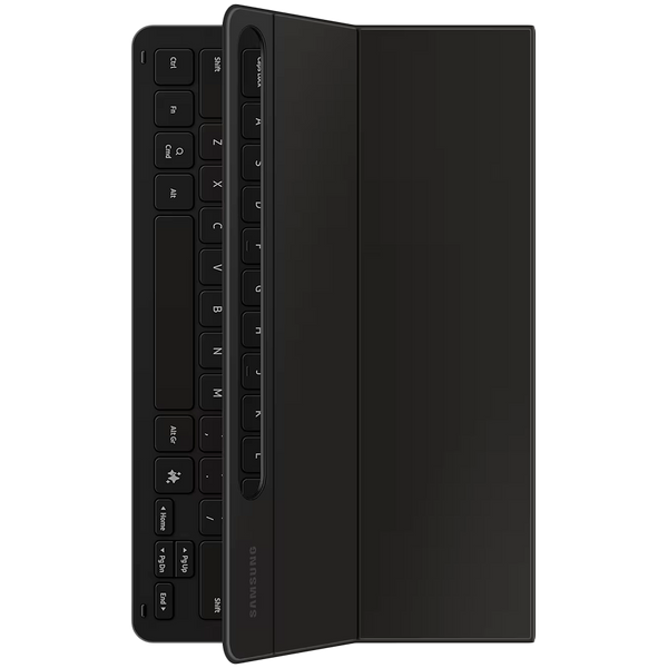 Samsung Galaxy Tab S9/S9 FE/S10 FE/S10 Lite Book Cover Keyboard Slim - AI Key Black