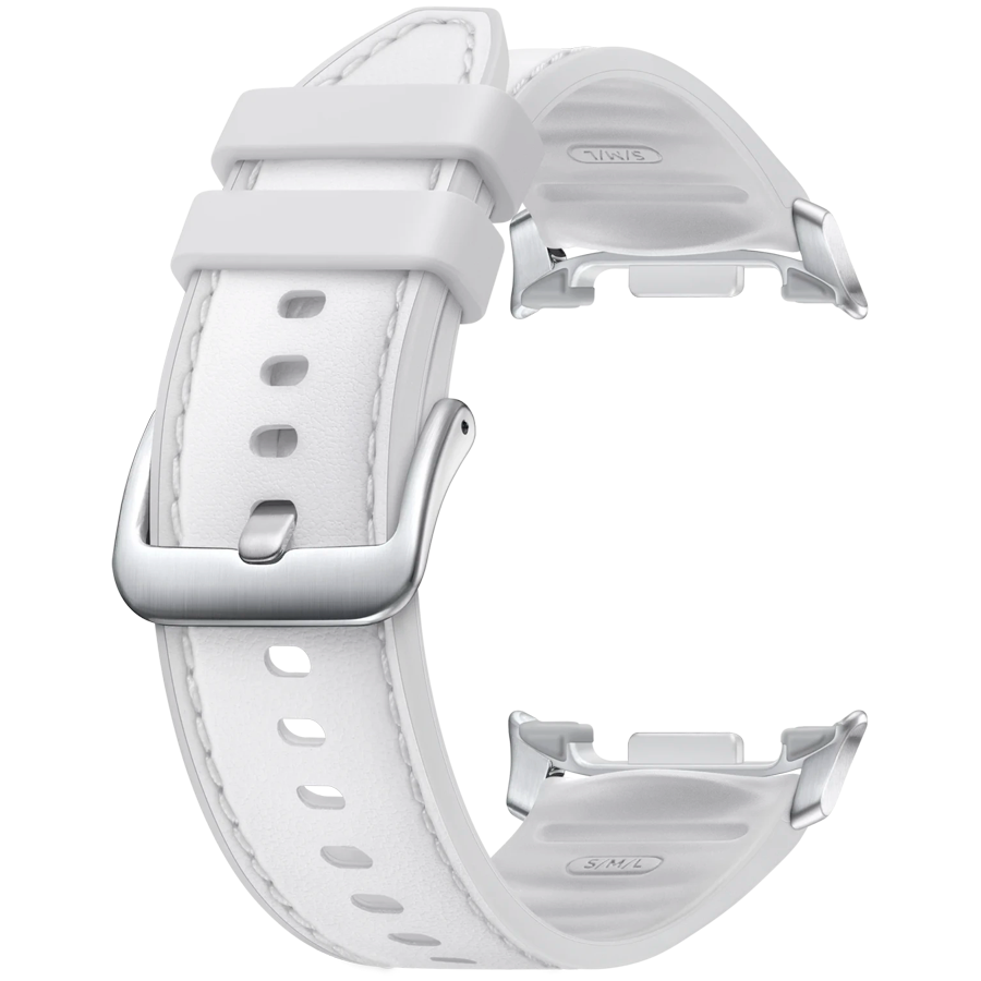 Samsung Galaxy Watch8 Hybrid Band White (S/M/L)