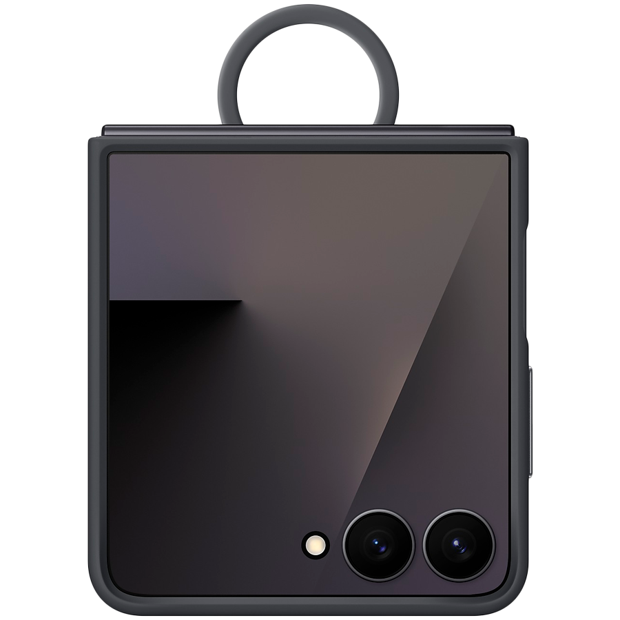 Samsung Galaxy Z Flip7 Silicone Case Black Glavna slika proizvoda