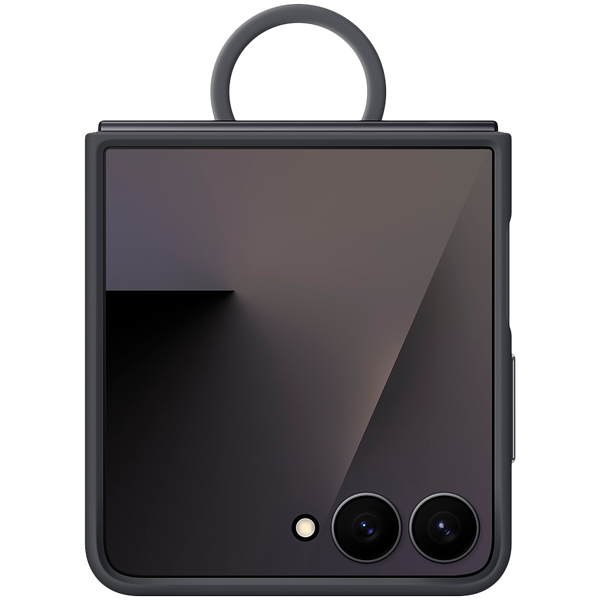 Samsung Galaxy Z Flip7 Silicone Case Black