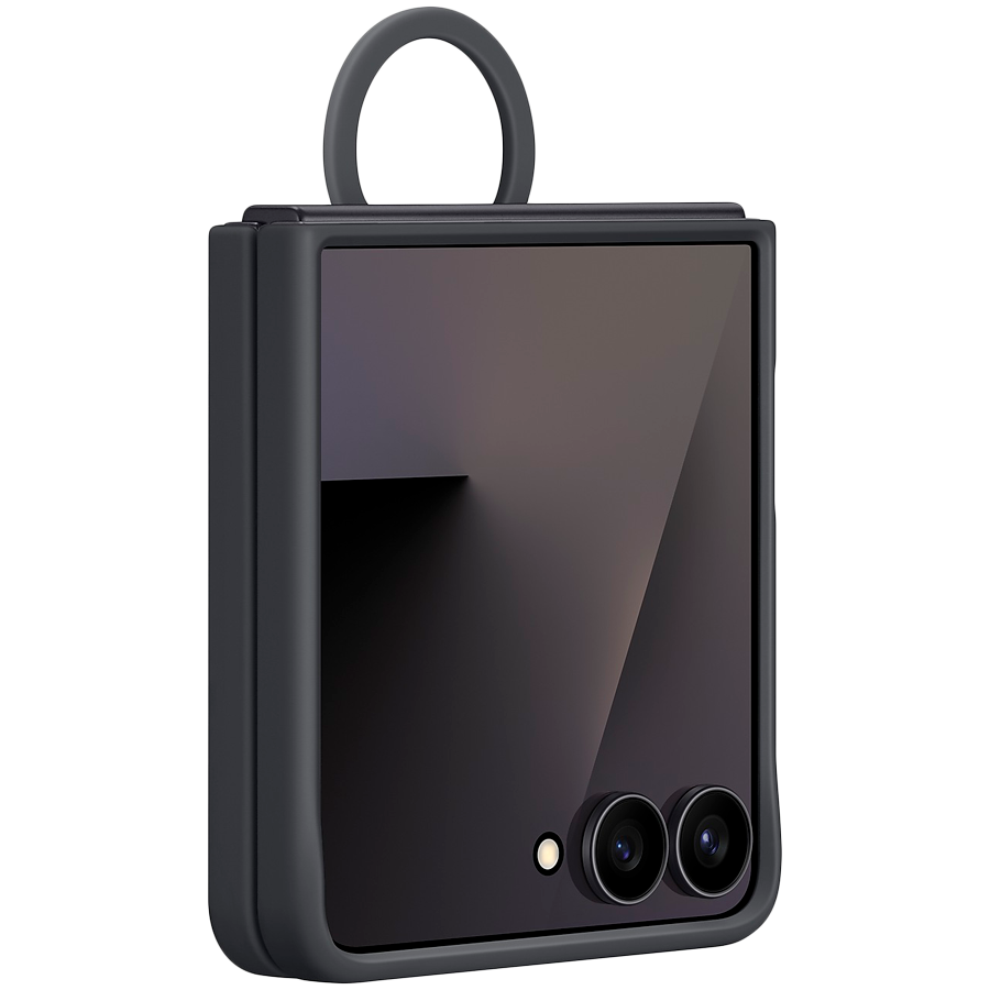 Samsung Galaxy Z Flip7 Silicone Case Black