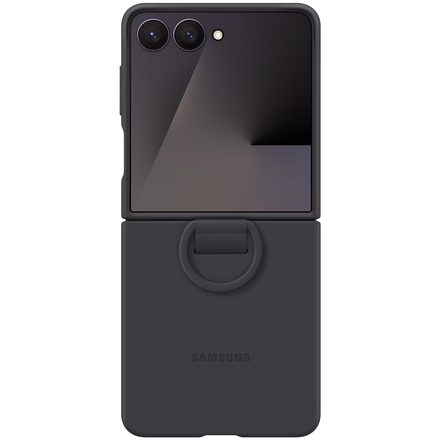Samsung Galaxy Z Flip7 Silicone Case Black