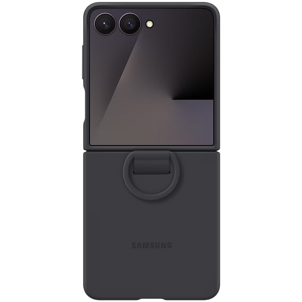 Samsung Galaxy Z Flip7 Silicone Case Black