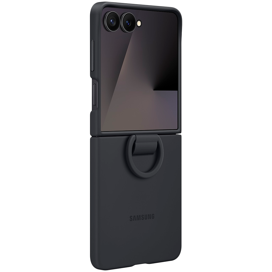 Samsung Galaxy Z Flip7 Silicone Case Black