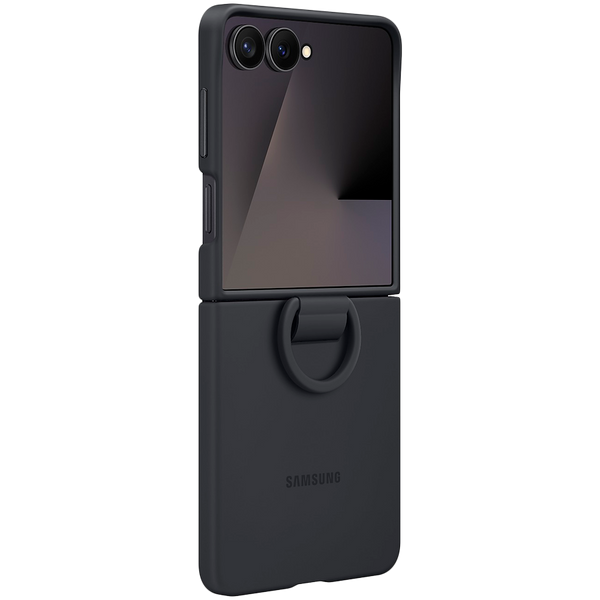 Samsung Galaxy Z Flip7 Silicone Case Black