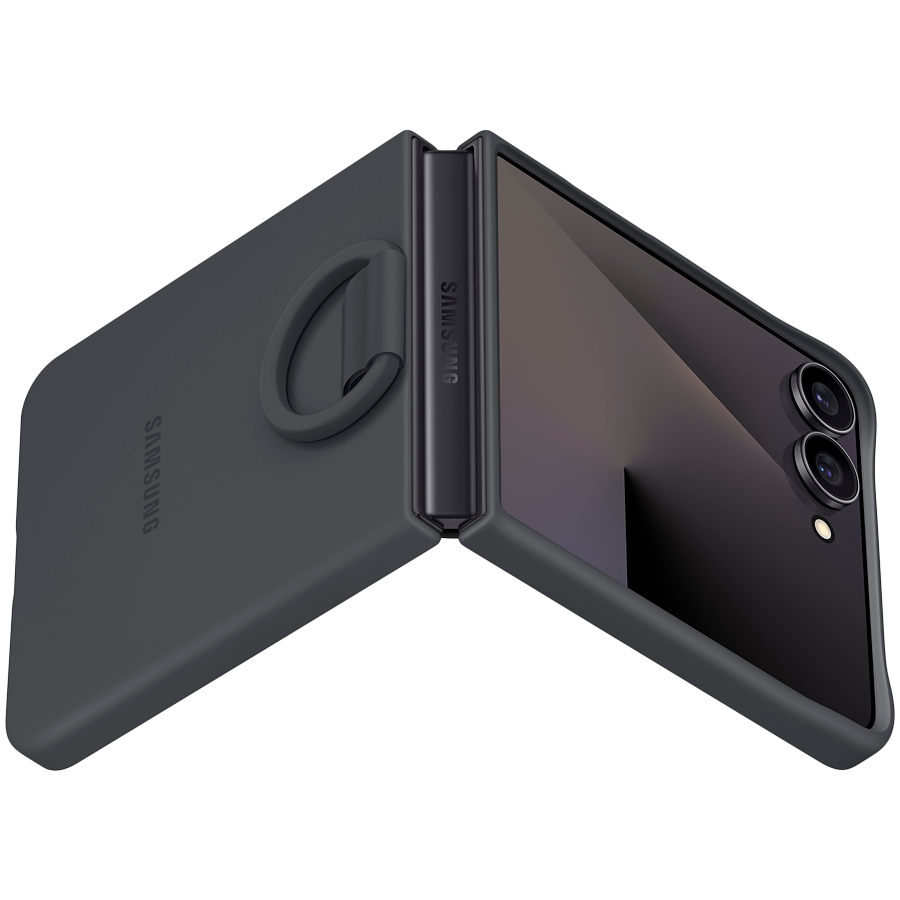 Samsung Galaxy Z Flip7 Silicone Case Black