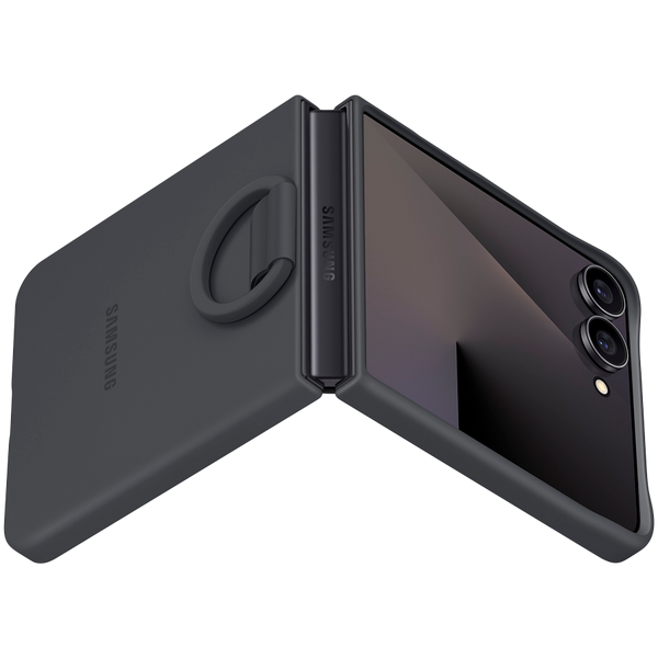 Samsung Galaxy Z Flip7 Silicone Case Black