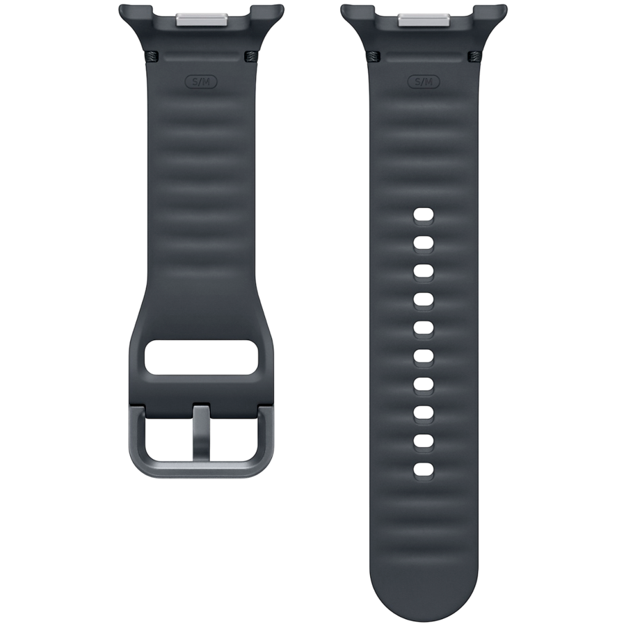 Samsung Galaxy Watch8 Sport Band Graphite (S/M)
