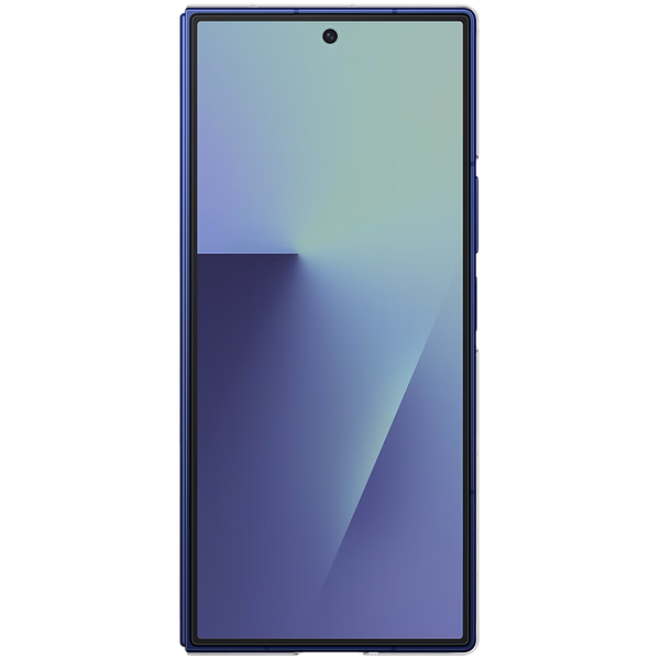 Samsung Galaxy Z Fold7 Clear Grip Case Transparent