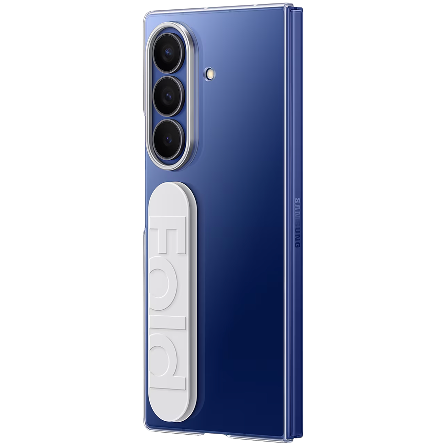 Samsung Galaxy Z Fold7 Clear Grip Case Transparent