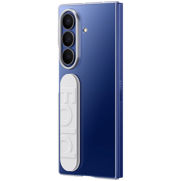 Samsung Galaxy Z Fold7 Clear Grip Case Transparent