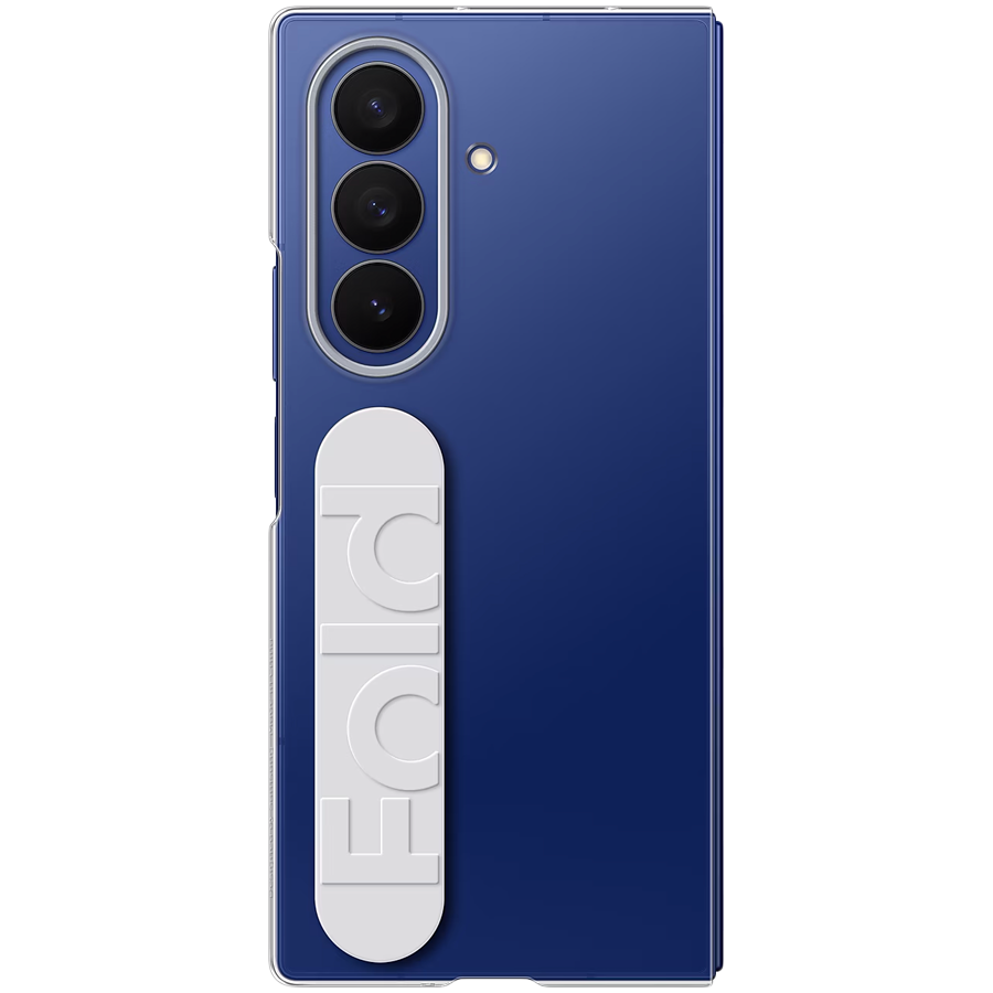 Samsung Galaxy Z Fold7 Clear Grip Case Transparent
