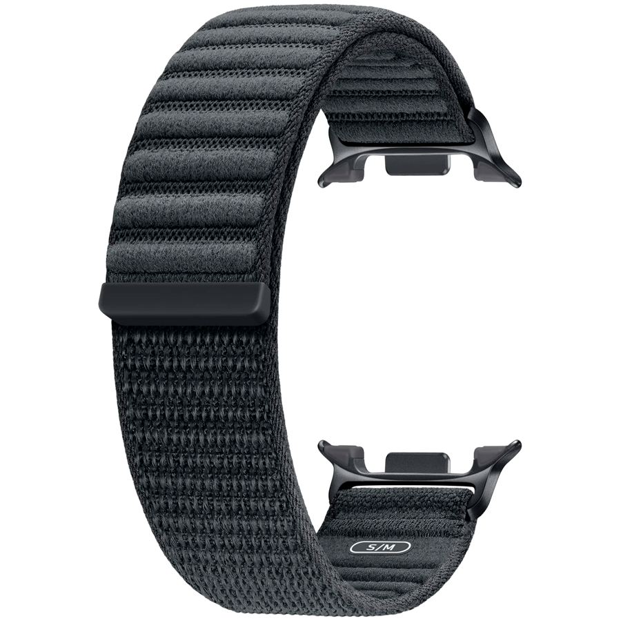 Samsung Galaxy Watch8 Fabric Band Graphite (S/M) Glavna slika proizvoda