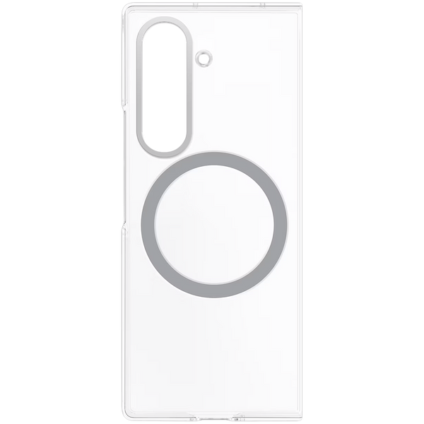 Samsung Galaxy Z Fold7 Clear Magnet Case Transparency