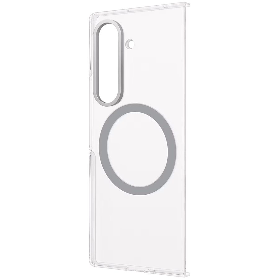 Samsung Galaxy Z Fold7 Clear Magnet Case Transparency
