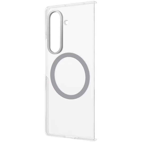 Samsung Galaxy Z Fold7 Clear Magnet Case Transparency