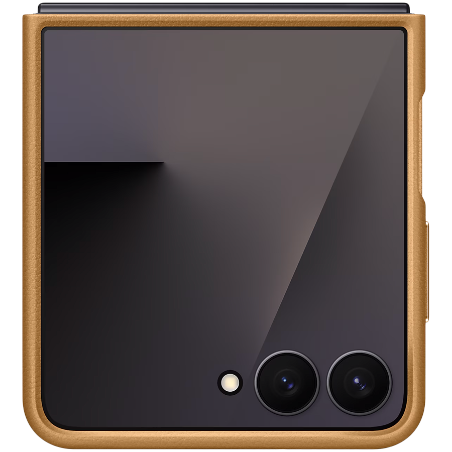 Samsung Galaxy Z Flip7 Kindsuit Case Camel Glavna slika proizvoda