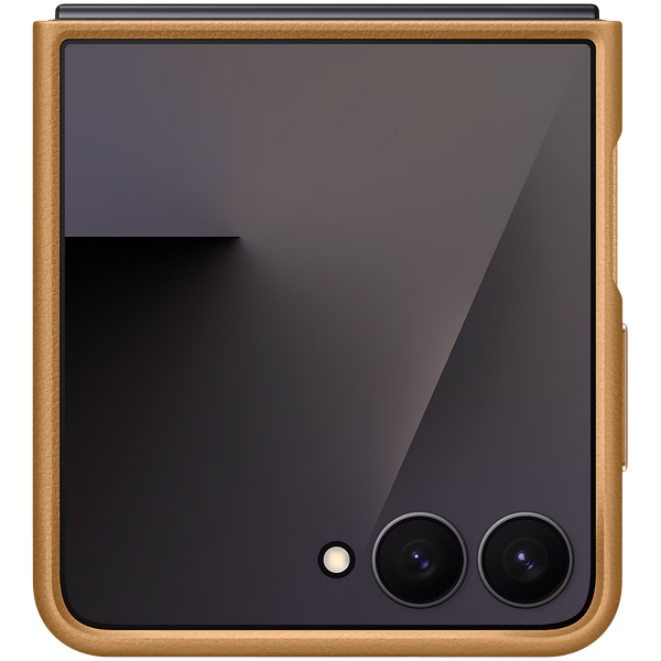 Samsung Galaxy Z Flip7 Kindsuit Case Camel