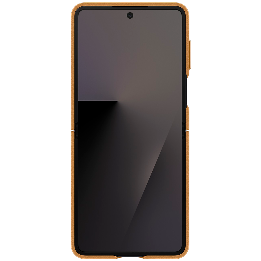 Samsung Galaxy Z Flip7 Kindsuit Case Camel