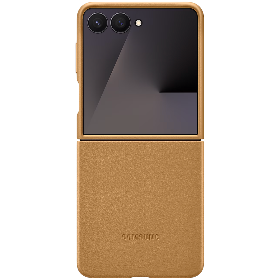Samsung Galaxy Z Flip7 Kindsuit Case Camel