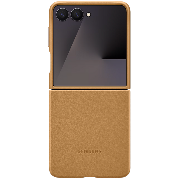Samsung Galaxy Z Flip7 Kindsuit Case Camel