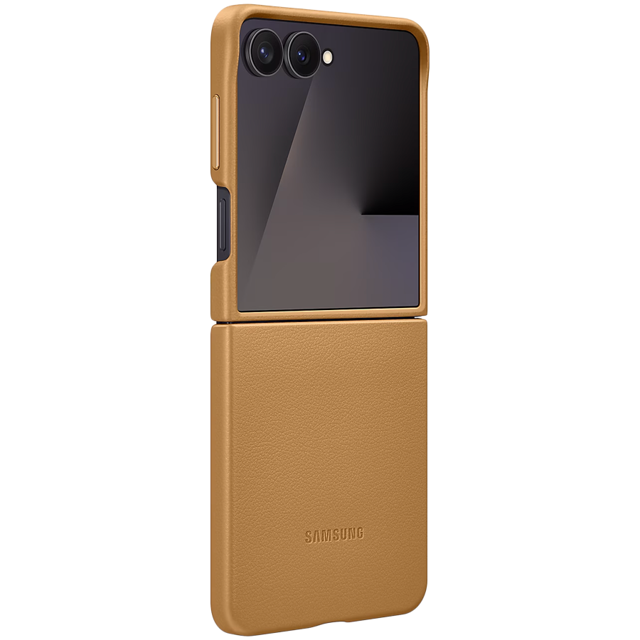 Samsung Galaxy Z Flip7 Kindsuit Case Camel