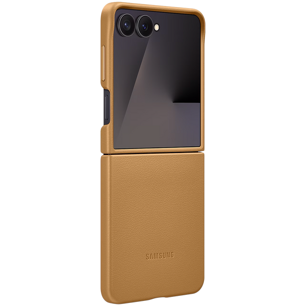 Samsung Galaxy Z Flip7 Kindsuit Case Camel
