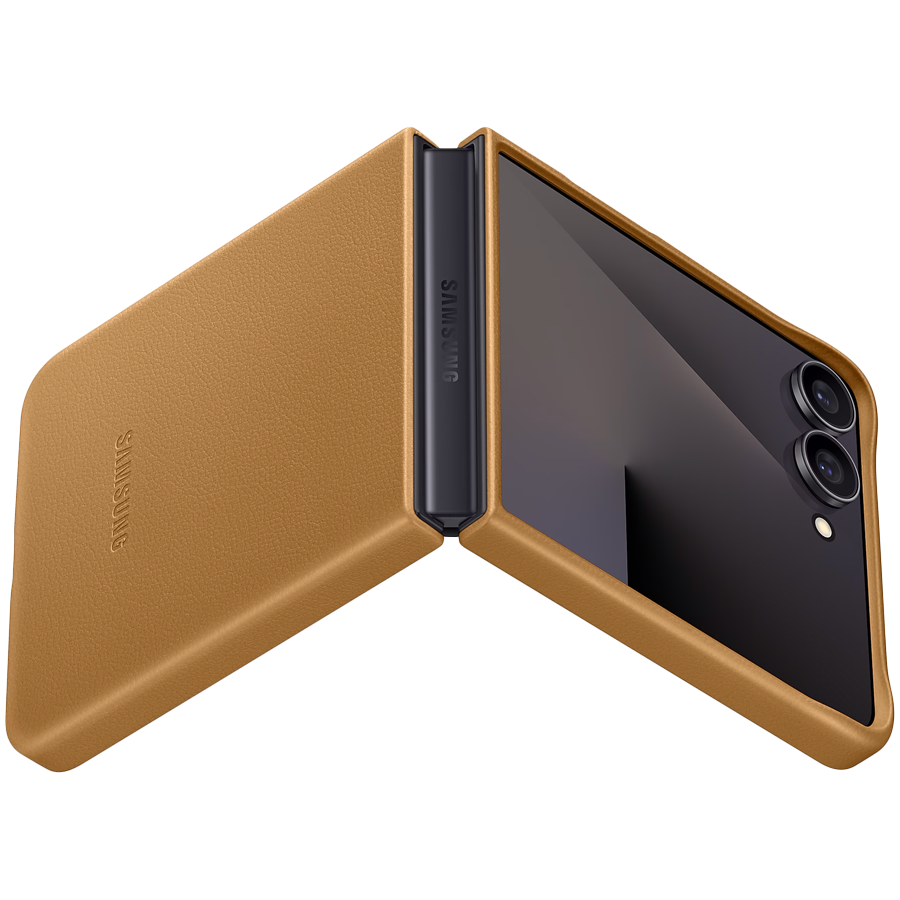 Samsung Galaxy Z Flip7 Kindsuit Case Camel