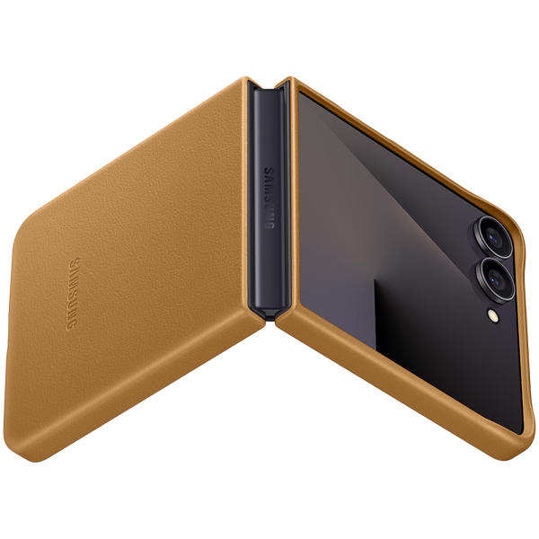 Samsung Galaxy Z Flip7 Kindsuit Case Camel
