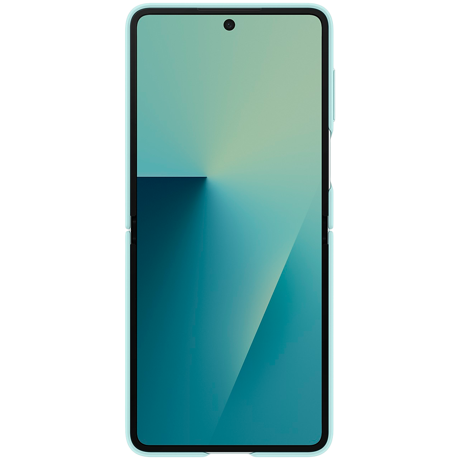 Samsung Galaxy Z Flip7 Ring Case (Silicone) Mint