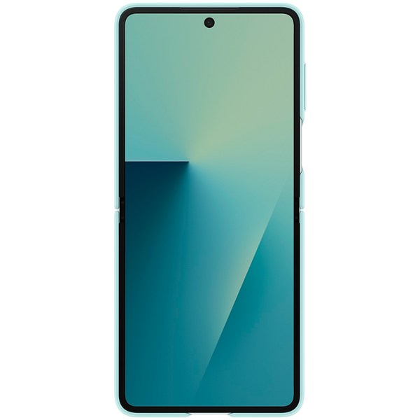Samsung Galaxy Z Flip7 Ring Case (Silicone) Mint