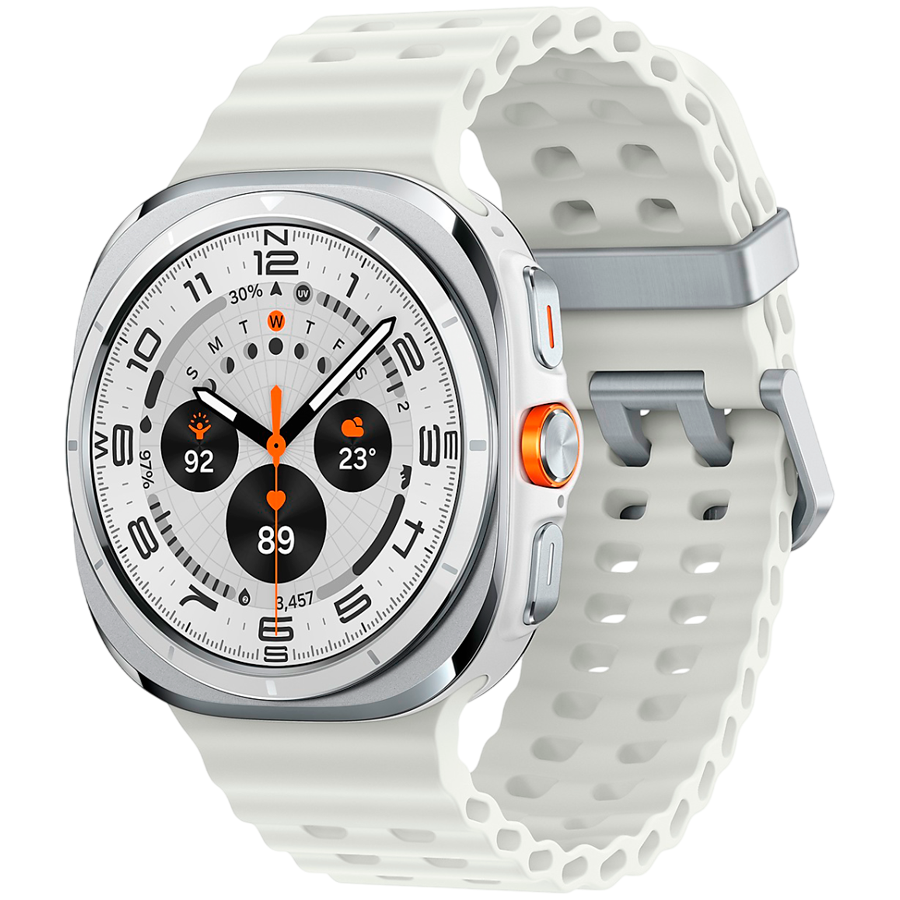 Samsung Galaxy Watch Ultra 2025 LTE 47mm Titanium White Glavna slika proizvoda