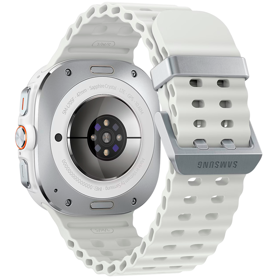 Samsung Galaxy Watch Ultra 2025 LTE 47mm Titanium White