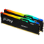 Kingston DRAM 16GB 6000MT/s DDR5 CL36 DIMM (Kit of 2) FURY Beast RGB EXPO