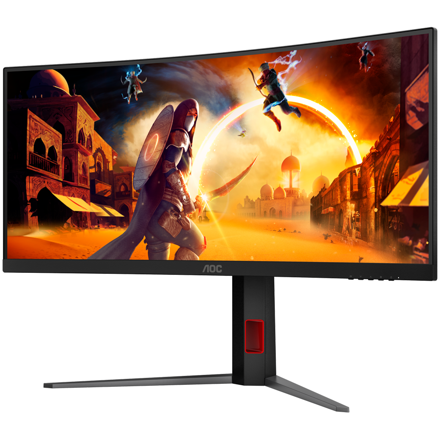 AOC Monitor Gaming CU34G4Z 34" Curved Fast VA Glavna slika proizvoda