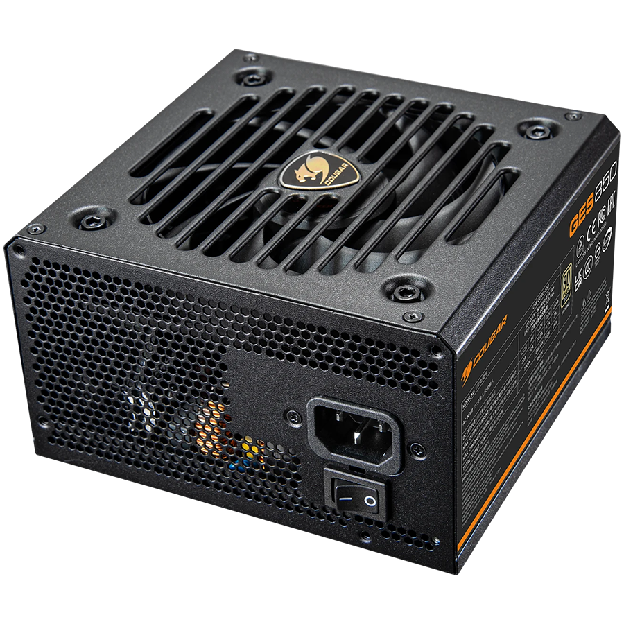 COUGAR GES 850 PSU 80plus Gold Fixed Cables