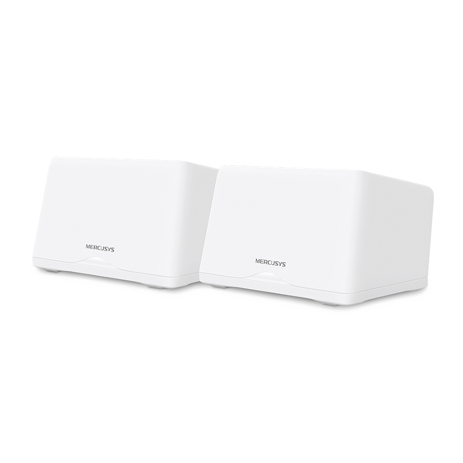 Mercusys Halo H47BE (2-Pack) BE9300 Whole Home Mesh Wi-Fi 7 System