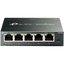Omada 5-Port Gigabit Easy Managed Switch 5× Gigabit RJ45 Ports Desktop Steel Case Integration with Omada SDN Controller