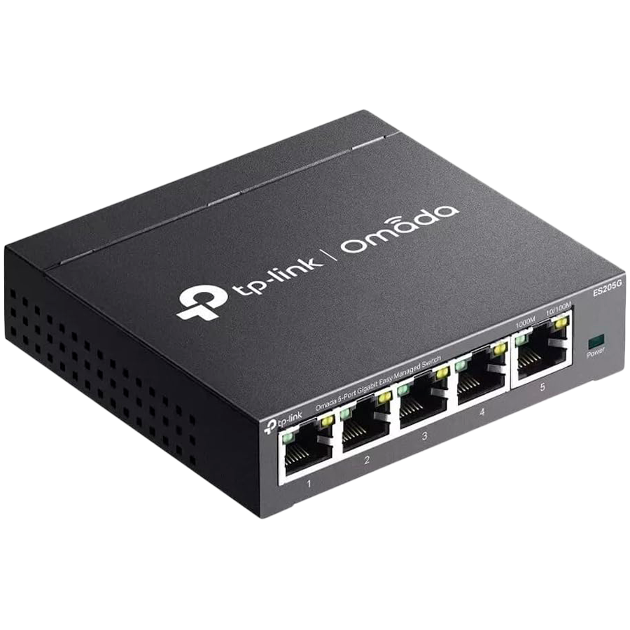 TP-Link ES205G Omada 5-portni Gigabit managed switch Druga slika proizvoda